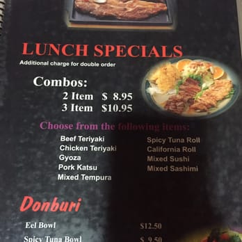 Mika Sushi - Menu - Sushi Bars Near Me - Camarillo, California