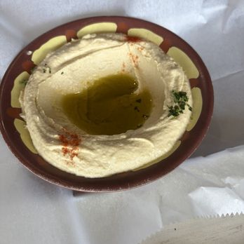 Dr T Shawarma - Humus Hummus with Pita - Burgers Near Me - Ashburn, Virginia