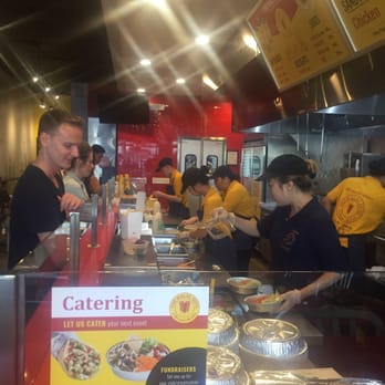 The Halal Guys - Counter - Halal Near Me - Costa Mesa, California The Halal Guys - Counter - Halal Near Me - Costa Mesa, California