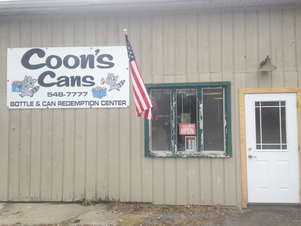 COON’S CANS Updated August 2024 7 Pearl St, Phelps, New York