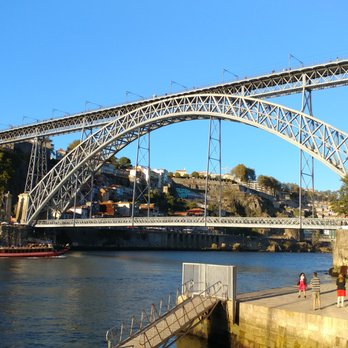Ponte Dom Luís I - Ponte Dom Luís I, Gaia side - Landmarks & Historical Buildings Near Me - Porto, 13