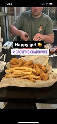 Backfins Crabhouse by null