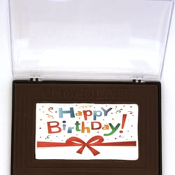 The Chocolate Canvas - Milk Chocolate Mega Bar