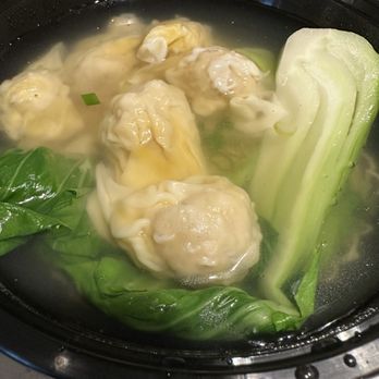 A+ Hong Kong Kitchen - N7. Shrimp and Pork Wonton Noodle Soup - Cantonese Near Me - Seattle, Washington
