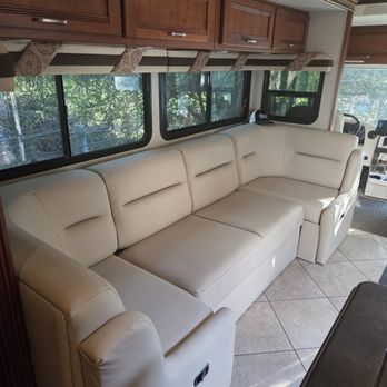 Raul's Auto Trim - Beautiful new couch - Furniture Reupholstery Near Me - Ontario, California