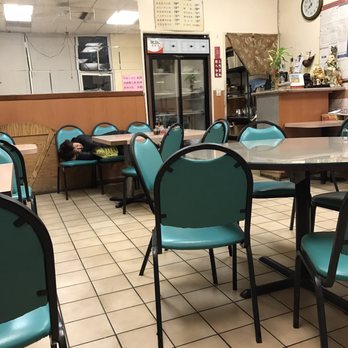 Mandarin Deli - The lady who I believe is the owner sleeping right in the front. - Chinese Near Me - Monterey Park, California Mandarin Deli - The lady who I believe is the owner sleeping right in the front. - Chinese Near Me - Monterey Park, California