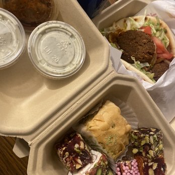 Falafel Corner - Falafel Wrap & goodies!! (: - Halal Near Me - Granite Bay, California