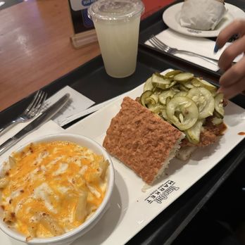 Jacob's Pickles Time Out Market - Buffalo Chicken Mac & Cheese - Comfort Food Near Me - Brooklyn, New York