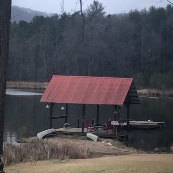 Georgia Mountain Cabin Rentals - Our view - Vacation Rentals Near Me - Blue Ridge, Georgia