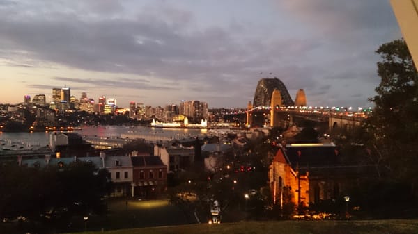 Observatory Hill Park by null