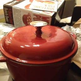 Wolfgang Puck 5 quart Dutch Oven. $35. Score! Wolfgang Puck 5 quart Dutch Oven. $35. Score!