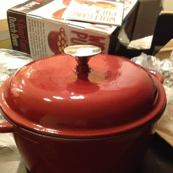 Ross Dress for Less - Wolfgang Puck 5 quart Dutch Oven. $35. Score! - Department Stores Near Me - Tukwila, Washington Ross Dress for Less - Wolfgang Puck 5 quart Dutch Oven. $35. Score! - Department Stores Near Me - Tukwila, Washington