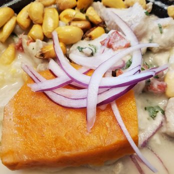 INCA Social - Creviche classic - Peruvian Near Me - Vienna, Virginia INCA Social - Creviche classic - Peruvian Near Me - Vienna, Virginia