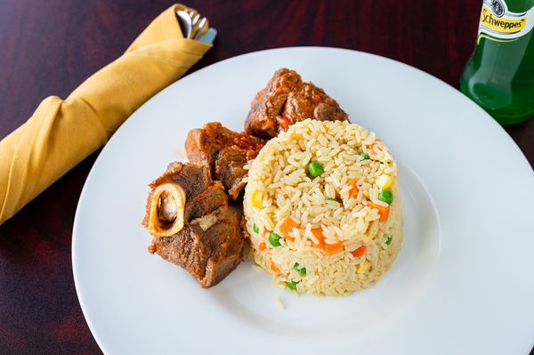 Jollof Rice King by null