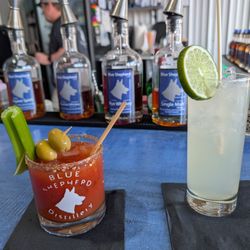 Blue Shepherd Spirits - Spicy Bloody and some other contraption