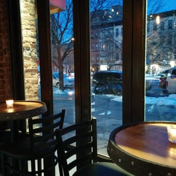 Tios Bistro - View from the bar out to the street - Latin American Near Me - New York, New York Tios Bistro - View from the bar out to the street - Latin American Near Me - New York, New York