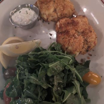 The Whale Chicago - Crab cakes - New American Near Me - Chicago, Illinois The Whale Chicago - Crab cakes - New American Near Me - Chicago, Illinois