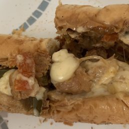 Chipotle Chicken Cheese Steak