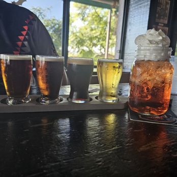 Shakespeare Pub & Grille - Custom flight and butter beer - Pubs Near Me - San Diego, California Shakespeare Pub & Grille - Custom flight and butter beer - Pubs Near Me - San Diego, California