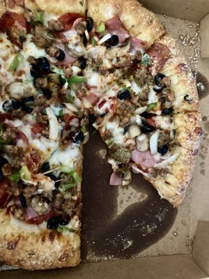 Domino's Pizza by null