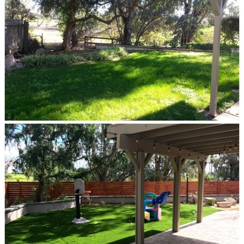 John A Douglas Landscape - Back left yard comparison - Landscaping Near Me - Escondido, California John A Douglas Landscape - Back left yard comparison - Landscaping Near Me - Escondido, California