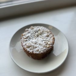 Kirshenbaum Baking Co. - Pistacchio Bostock .. with coffee is heaven on earth