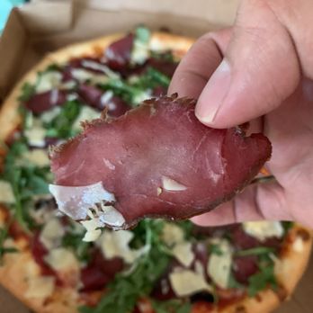 Sofra Urbana - sliced smoked beef aka slice of heaven - Pizza Near Me - Fountain Valley, California Sofra Urbana - sliced smoked beef aka slice of heaven - Pizza Near Me - Fountain Valley, California