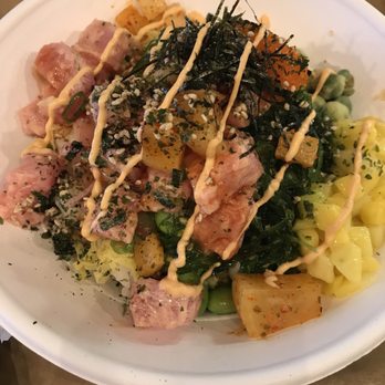 Poke Toki - Taste of Hawaii spicy ahi - Poke Near Me - Grand Rapids, Michigan