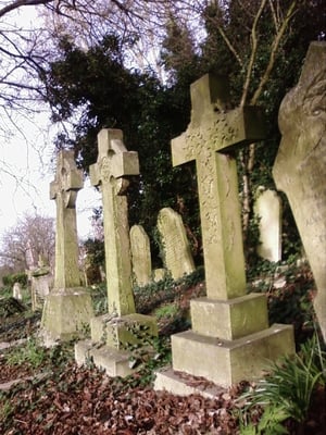 Kensal Green Cemetery by null