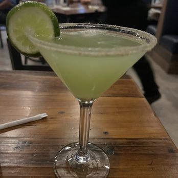 Mr Big Fish - Key lime martini - Seafood Near Me - Naples, Florida