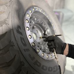 SNS Kustoms - Industrial strength ceramic coatings for wheels, suspension parts, off road vehicles, roll cages, etc.