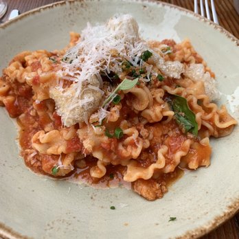 A Mano - MAFALDINE $18 pork ragu | basil | crackling pangrattato - Italian Near Me - Philadelphia, Pennsylvania