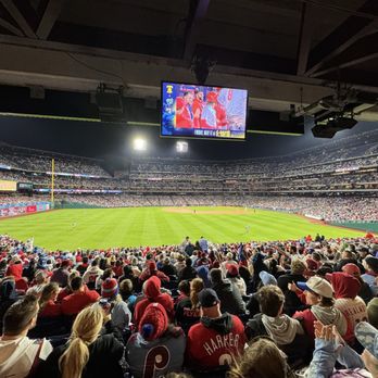 Citizens Bank Park - Stadiums & Arenas Near Me - Philadelphia, Pennsylvania