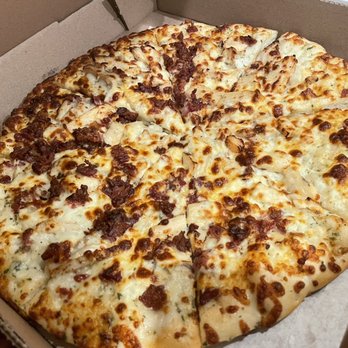 Pizza Corral - Lg chicken bacon ranch - my favorite - Pizza Near Me - Elgin, Oklahoma