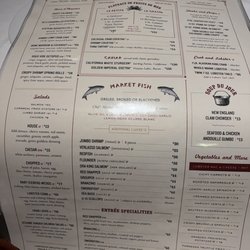 C&S Seafood - Menu