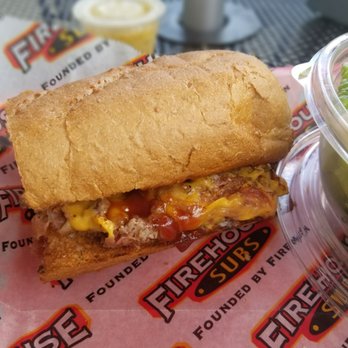 Firehouse Subs - Brisket sub - Sandwiches Near Me - Lansing, Michigan