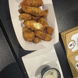 Hop Haus Brewing Company - Fried pickles