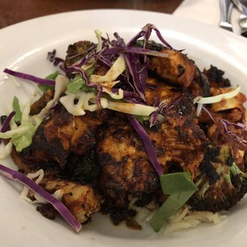 Avatar's Restaurant - Blackened Chicken and veggies, so good!! - Indian Near Me - Sausalito, California Avatar's Restaurant - Blackened Chicken and veggies, so good!! - Indian Near Me - Sausalito, California