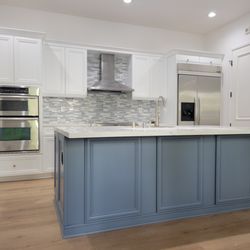 Affordable Cabinet Refinish - Kitchen cabinets