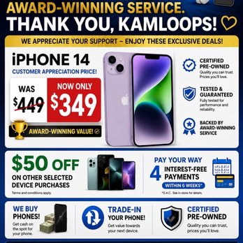 Kamloops Cell Repair - Mobile Phone Repair Near Me - Kamloops, British Columbia Kamloops Cell Repair - Mobile Phone Repair Near Me - Kamloops, British Columbia