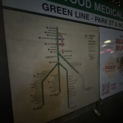 Longwood Medical Area MBTA - E Line