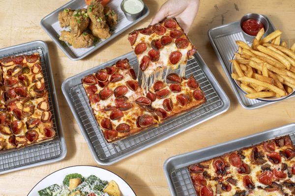 Square Pie Guys by null