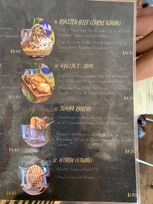 Menu photo 5 Arepas & Sand Wish Miami Beach, FL