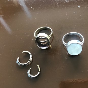 The Universal Connection Store - My Moonstone ring that I thought was silver. - Jewelry Near Me - San Jose, California The Universal Connection Store - My Moonstone ring that I thought was silver. - Jewelry Near Me - San Jose, California