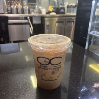 Gravity Coffee - Iced Americano w/ cream - Coffee & Tea Near Me - Sumner, Washington Gravity Coffee - Iced Americano w/ cream - Coffee & Tea Near Me - Sumner, Washington