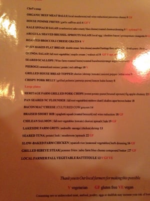 Menu photo 8 Farm Table Wake Forest, NC
