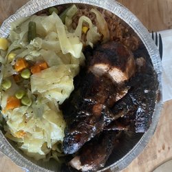 Frank's Caribbean Fire Grill - Jerk Chicken