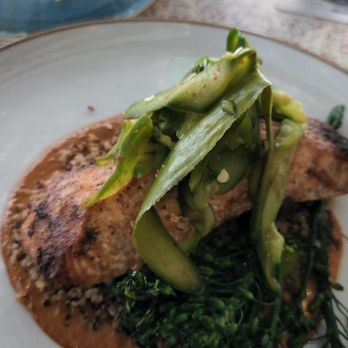 Coasterra - Salmon on quinoa - Mexican Near Me - San Diego, California