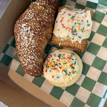 Freya Jane’s Bakery and Cafe - Baked goods: pop tarts, sugar cookie and filled croissant - Cafes Near Me - Valencia, Pennsylvania