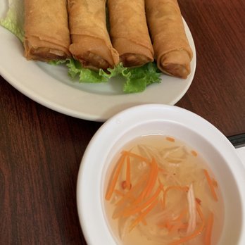 A Chau Restaurant - Egg rolls - Vietnamese Near Me - Louisville, Kentucky